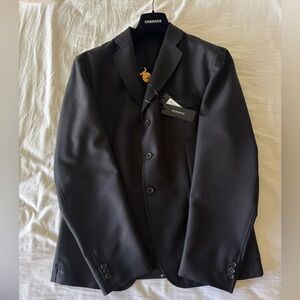 Versace Black Suit